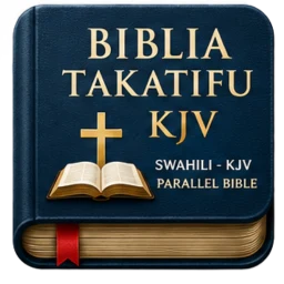 Biblia Swahili Bible 3D KJV icon