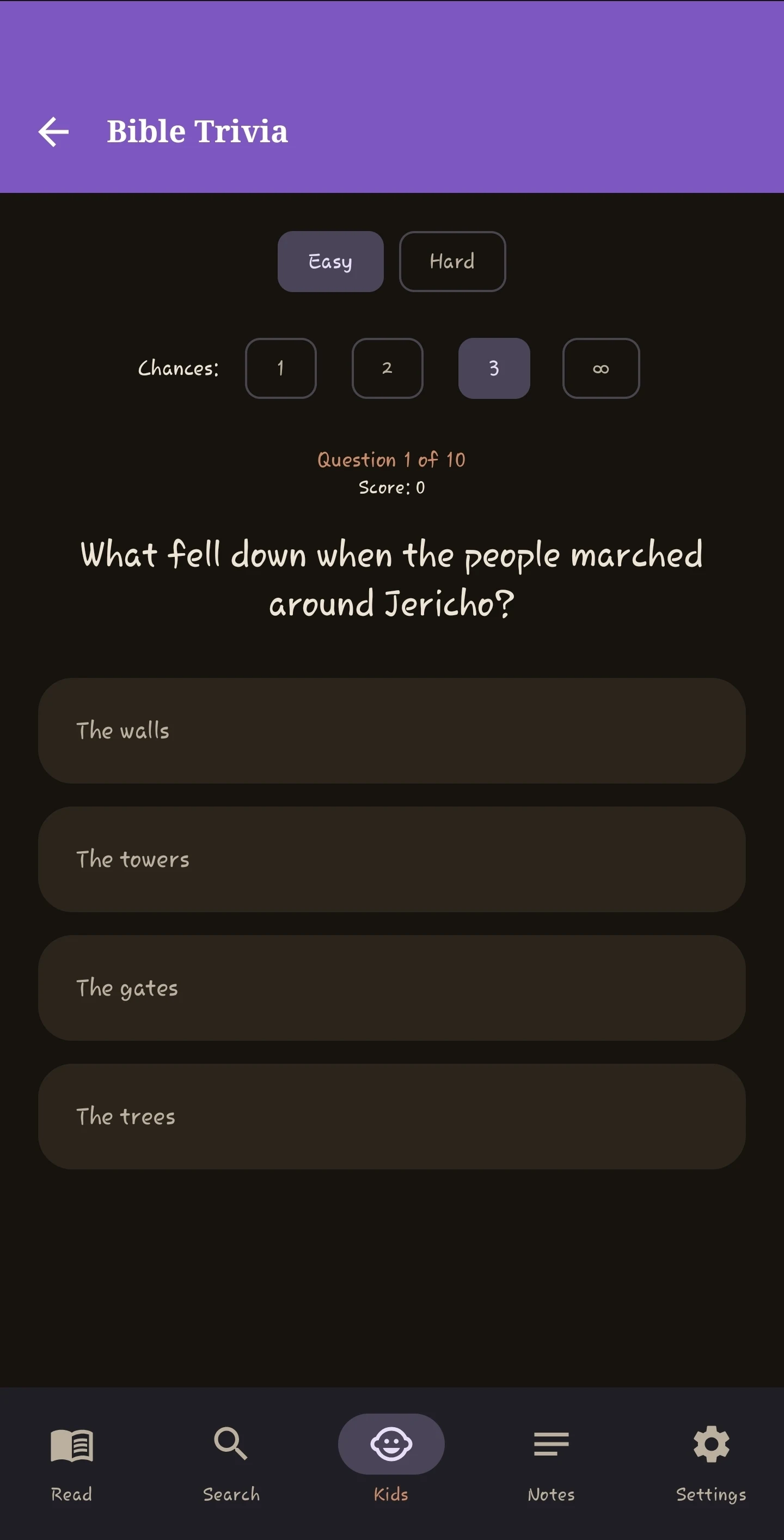 Holy Bible: Offline KJV & Kids screenshot