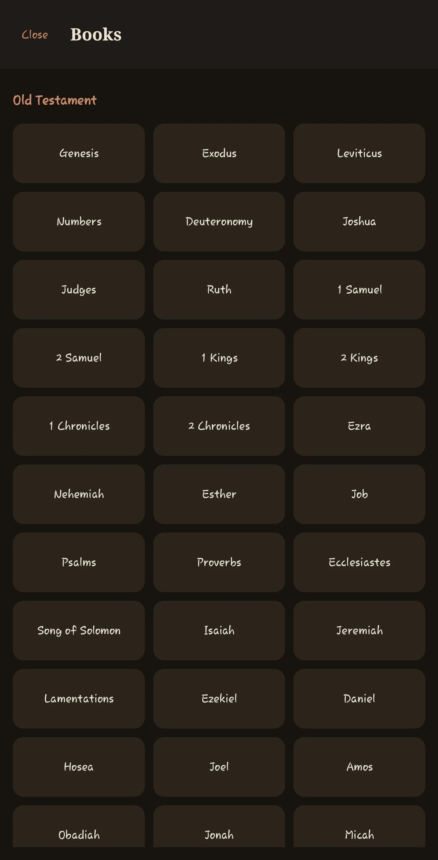 Holy Bible: Offline KJV & Kids screenshot