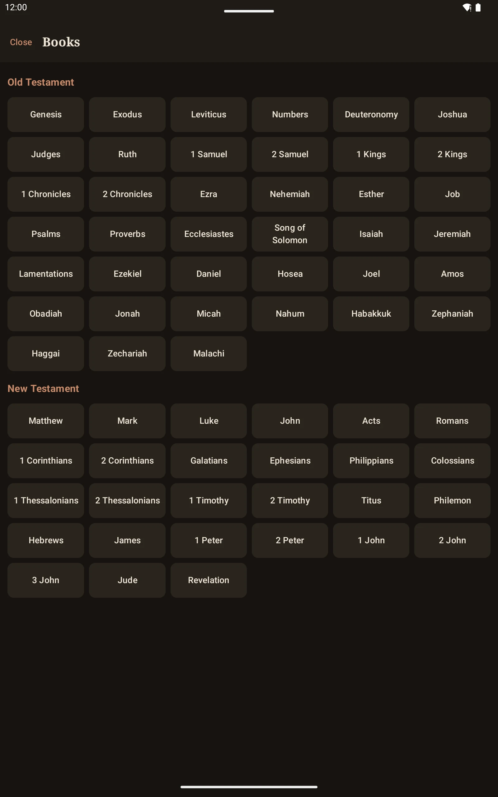Holy Bible: Offline KJV & Kids screenshot